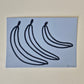 Blue bananas