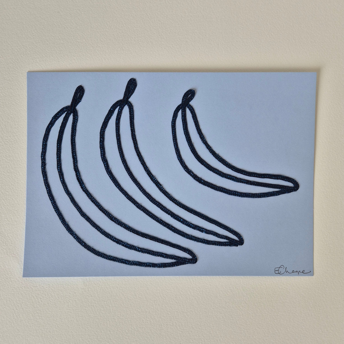 Blue bananas