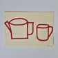Teapot + mug