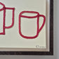 Teapot + mug