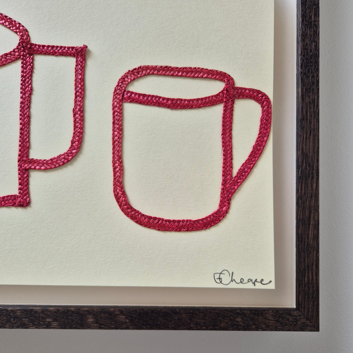 Teapot + mug