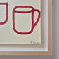 Teapot + mug