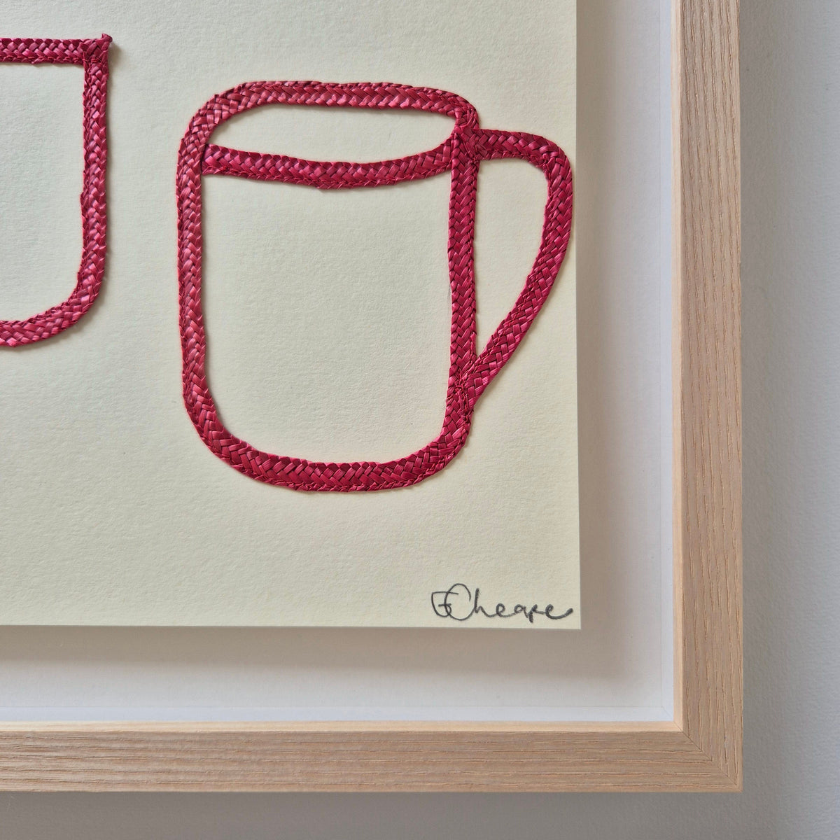 Teapot + mug
